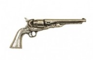 Значок "Антикварный револьвер" (G17)