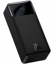 Зовнішній акумулятор (павербанк) Baseus Bipow Digital Display Powerbank 20W 30000mAh Black (PPDML-N01)