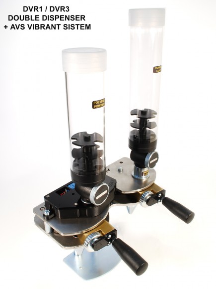 Дозатор пороха и дроби OMV Vibro Dispenser DVR-1/3 (0.7g - 3.5g / 8g-45g) Дозатор пороха и дроби OMV Vibro Dispenser DVR-1/3 (0.7g - 3.5g / 8g-45g)