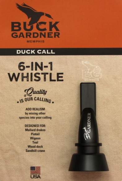 Манок на качку Buck Gardner Mallard 6 in 1 Duck Whistle