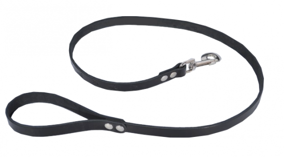 Поводок кожаный 1501 коричневый