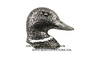Значок "Голова селезня" (B28)