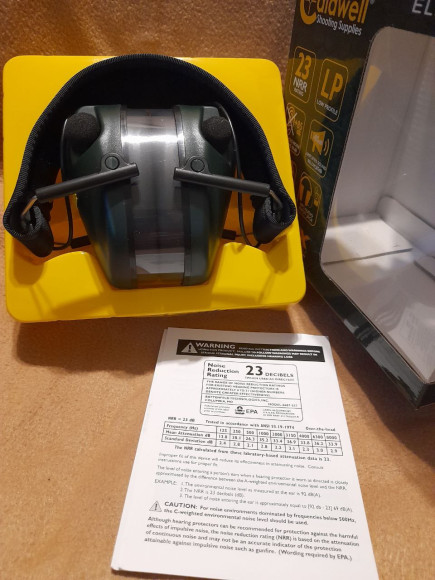 Захисні активні навушники Caldwell E-MAX