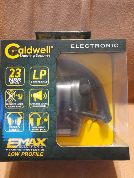 Захисні активні навушники Caldwell E-MAX