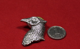 Значок "Голова фазана" (B29)