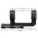 Моноблок DISCOVERY OPTICS 6061 (30/34 ММ) EXTRA HIGH НА WEAVER/PICATINNY. ВН - 32/34 мм