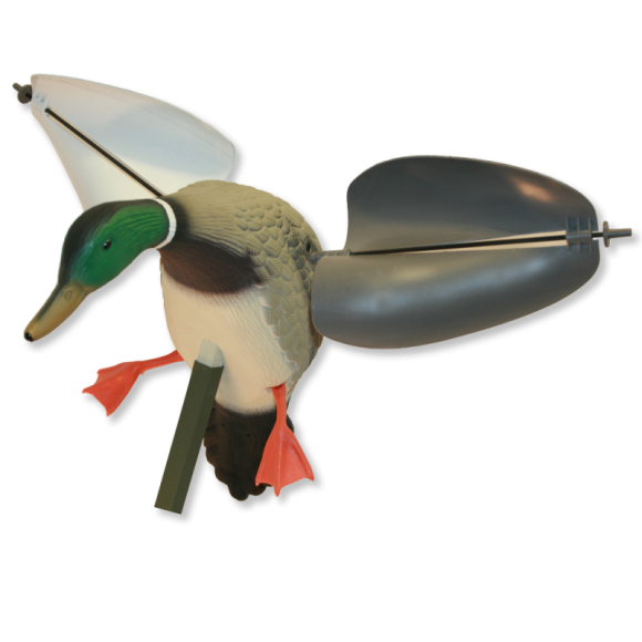 Механічне (вітрове) Опудало качки Mojo Wind Mallard (MWMD) Механічне (вітрове) Опудало качки Mojo Wind Mallard (MWMD)