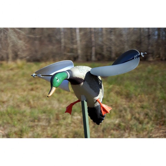 Механічне (вітрове) Опудало качки Mojo Wind Mallard (MWMD) Механічне (вітрове) Опудало качки Mojo Wind Mallard (MWMD)