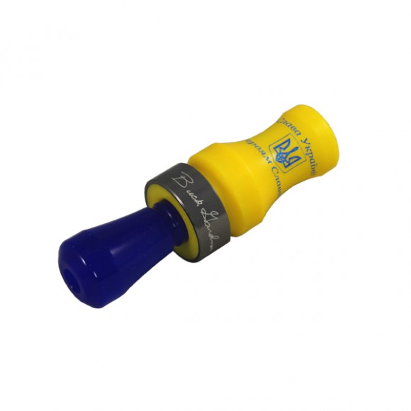 Манок на утку Buck Gardner Double Cross Ukrainian Patriot Call Манок на утку Buck Gardner Double Cross Ukrainian Patriot Call