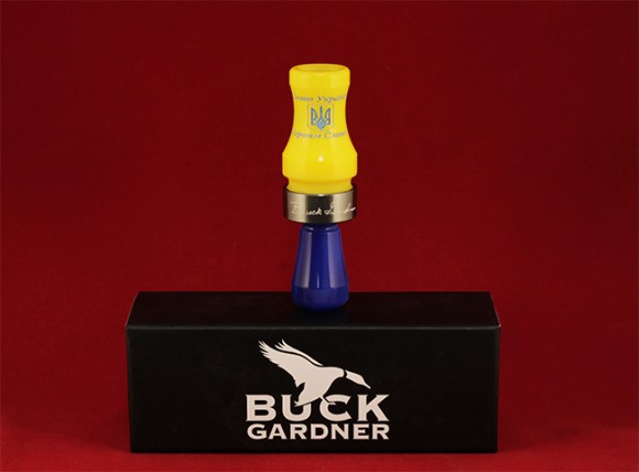 Манок на утку Buck Gardner Double Cross Ukrainian Patriot Call Манок на утку Buck Gardner Double Cross Ukrainian Patriot Call