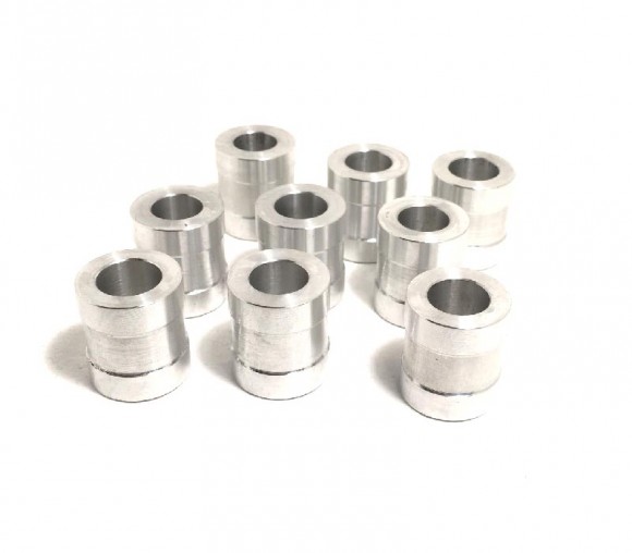 Набір порохових мірок (бушингів) під порох Нобель Спорт ZZ Powder bushings for Ponsness, Hornady, RCBS powder Nobel Sport 1.2g - 2g, 9pcs Набір порохових мірок (бушингів) під порох Нобель Спорт ZZ Powder bushings for Ponsness, Hornady, RCBS powder Nobel Sport 1.2g - 2g, 9pcs