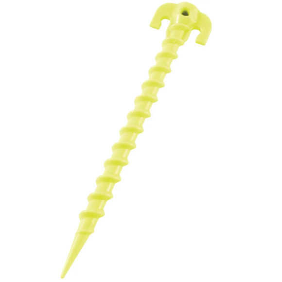 Кілки Outwell Screw Plastic Peg 25 см 6 шт. Luminous Green (650512) Кілки Outwell Screw Plastic Peg 25 см 6 шт. Luminous Green (650512)