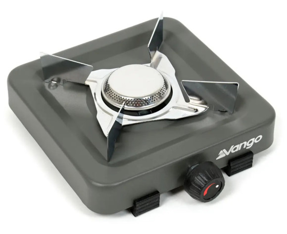Портативна газова плитка Vango Blaze Grey (ACPBLAZE G10TDC)