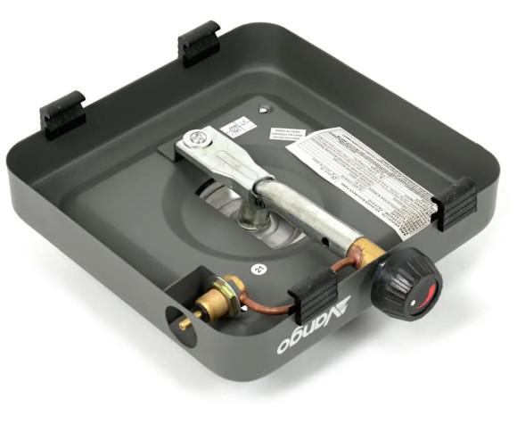 Портативна газова плитка Vango Blaze Grey (ACPBLAZE G10TDC)