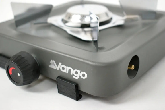 Портативна газова плитка Vango Blaze Grey (ACPBLAZE G10TDC)