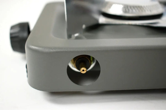 Портативна газова плитка Vango Blaze Grey (ACPBLAZE G10TDC)