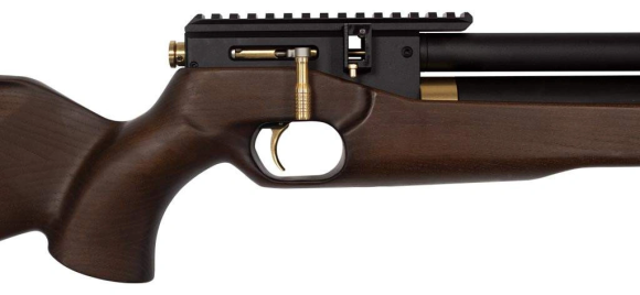 Пневматична гвинтівка (РСР) ZBROIA Хортиця 450/230 (кал. 4,5 мм, коричневий)