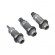 Набор матриц RCBS Carbide 3-Die Taper Crimp Set luger 9x19, 9x21