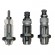 Набор матриц RCBS Carbide 3-Die Taper Crimp Set luger 9x19, 9x21