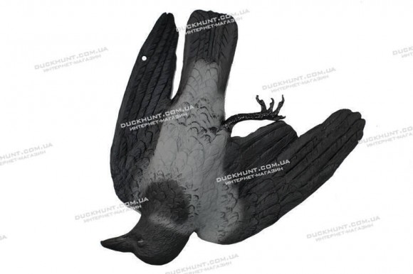 Опудало мертвої ворони SPORT PLAST CR751 D