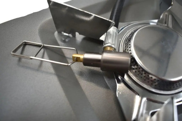 Портативна газова плитка Vango Blaze Double Grey (ACPBLAZE G10A81)