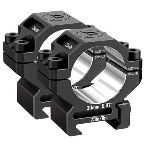 Кільця DISCOVERY OPTICS 6061 (30 ММ) LOW НА WEAVER/PICATINNY. ВН - 9.5 мм Кільця DISCOVERY OPTICS 6061 (30 ММ) LOW НА WEAVER/PICATINNY. ВН - 9.5 мм