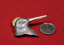 Значок "Голова вальдшнепа" (B30)