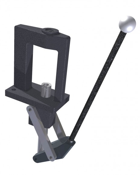 Чугунный пресс для релоадинга "Серый кардинал" ( Reloading Press Grey Cardinal 24mm Ram  )