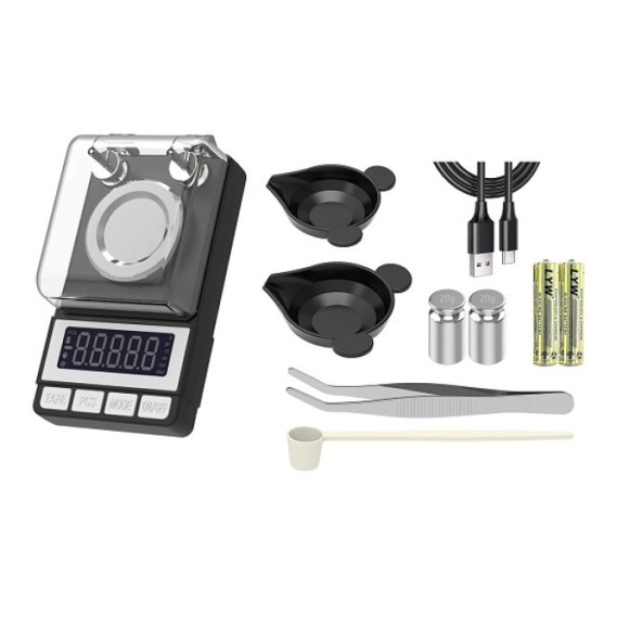 Ваги для пороху Digital scales Gem-50-6 USB compact