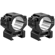 Кільця DISCOVERY OPTICS 7075 (25.4 ММ) LOW НА WEAVER/PICATINNY. ВН – 11.3 мм Кільця DISCOVERY OPTICS 7075 (25.4 ММ) LOW НА WEAVER/PICATINNY. ВН – 11.3 мм