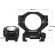 Кільця DISCOVERY OPTICS 7075 (25.4 ММ) LOW НА WEAVER/PICATINNY. ВН – 11.3 мм