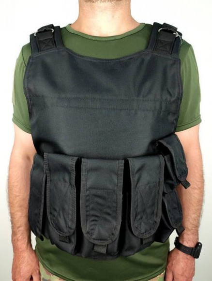 Плитоноска TTX чорна