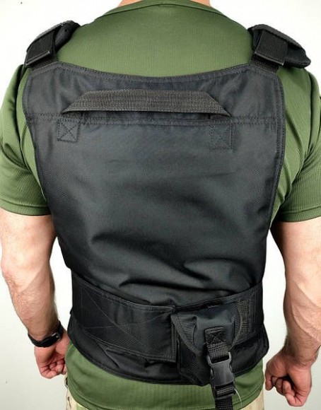 Плитоноска TTX чорна