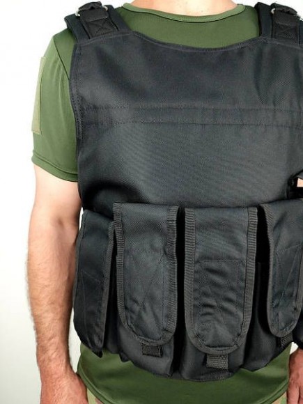 Плитоноска TTX чорна