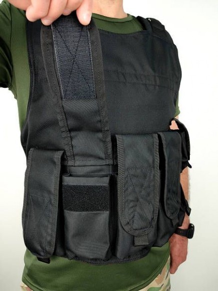 Плитоноска TTX чорна