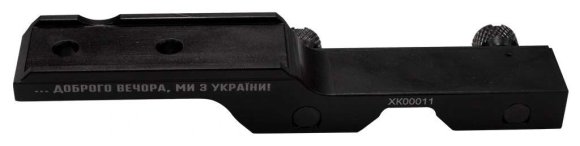 Кріплення ZBROIA на Weaver/Picatinny для тепловізійних прицілів HikMicro Thunder