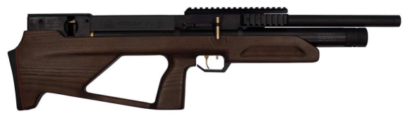 Пневматична гвинтівка (PCP) ZBROIA Козак FC-2 450/230 (кал. 4,5 мм, коричневий)