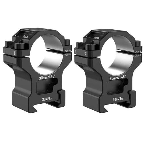 Кільця DISCOVERY OPTICS 7075 (30 ММ) HIGH НА WEAVER/PICATINNY. ВН – 22 мм Кільця DISCOVERY OPTICS 7075 (30 ММ) HIGH НА WEAVER/PICATINNY. ВН – 22 мм