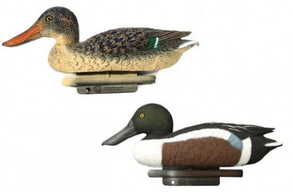 Опудала широконоски: качка та селезень (STD12-13)