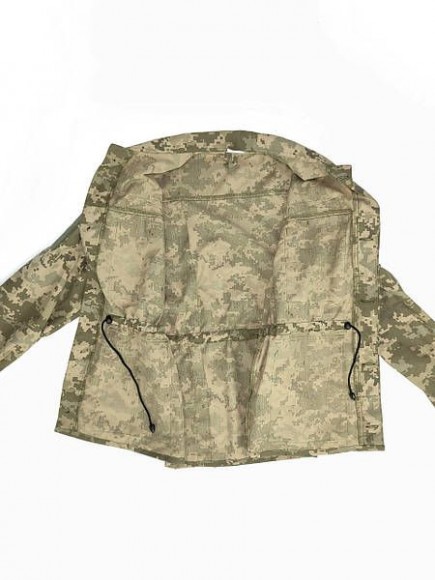 Військова форма ЗСУ - костюм літній польовий TTX піксель
