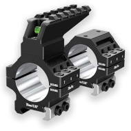 Кільця DISCOVERY OPTICS 7075 HEAVY DUTY (30 мм) LOW на PICATINNY. ВН - 6.5 мм (з рівнем) Кільця DISCOVERY OPTICS 7075 HEAVY DUTY (30 мм) LOW на PICATINNY. ВН - 6.5 мм (з рівнем)
