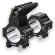 Кільця DISCOVERY OPTICS 7075 HEAVY DUTY (30 мм) LOW на PICATINNY. ВН - 6.5 мм (з рівнем) Кільця DISCOVERY OPTICS 7075 HEAVY DUTY (30 мм) LOW на PICATINNY. ВН - 6.5 мм (з рівнем)