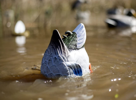 Чучело утки MOJO® Butt Up Rippler