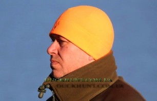 Шапка Fleece Skull Cap Orange