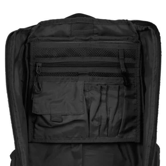 Рюкзак тактичний Highlander Eagle 2 Backpack 30L Black (TT193-BK) Рюкзак тактичний Highlander Eagle 2 Backpack 30L Black (TT193-BK)