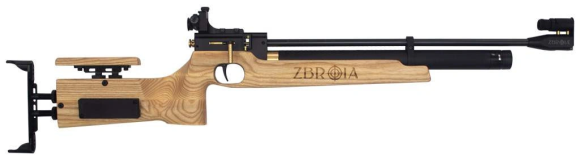 Пневматична гвинтівка (PCP) ZBROIA Biathlon 550/200 (ясень) Пневматична гвинтівка (PCP) ZBROIA Biathlon 550/200 (ясень)
