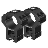 Кільця DISCOVERY OPTICS (25.4 мм) HIGH на планку ластівчин хвіст. ВН - 19 мм Кільця DISCOVERY OPTICS (25.4 мм) HIGH на планку ластівчин хвіст. ВН - 19 мм
