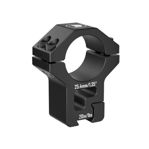 Кільця DISCOVERY OPTICS (25.4 мм) HIGH на планку ластівчин хвіст. ВН - 19 мм Кільця DISCOVERY OPTICS (25.4 мм) HIGH на планку ластівчин хвіст. ВН - 19 мм