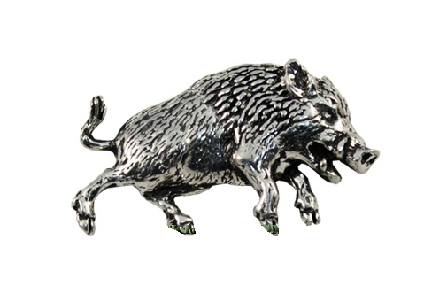 Значок "Разъяренный кабан" (А68)