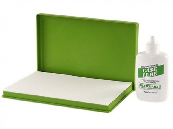 Комплект для змащування гільзи Redding Imperial Case Lube and Pad Kit